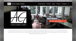 Desktop Screenshot of andreagomes.com.br